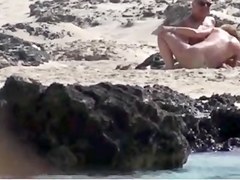 Beach Blowjob