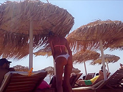 voyuer beach ass