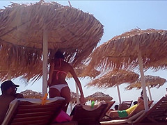 voyuer beach ass