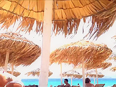 voyuer beach ass