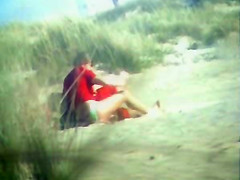 VOYEUR ON THE BEACH 23 couple fuck on the beach