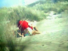 VOYEUR ON THE BEACH 23 couple fuck on the beach