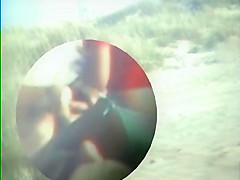 VOYEUR ON THE BEACH 23 couple fuck on the beach
