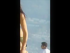 Hot Babes playing Beach Volleyball