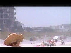 great mature jiggly tits beach stroll 37