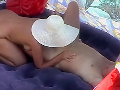 Sex on a beach. All ladies do it!!