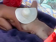Sex on a beach. All ladies do it!!