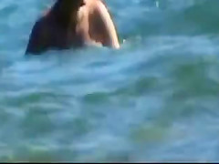 Horny in the water