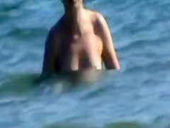 Horny in the water