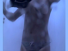 Naked in the Beach Cabin 4