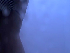 Naked in the Beach Cabin 4