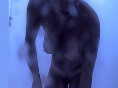 Naked in the Beach Cabin 4