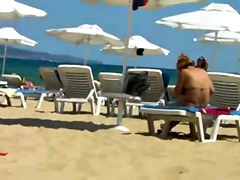 2012 burgas bulgaria TOPLESS BEACH girls