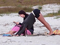 Yoga en la Playa #01