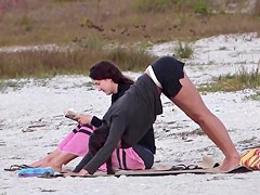 Yoga en la Playa #01