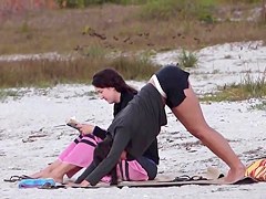Yoga en la Playa #01