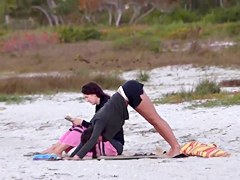 Yoga en la Playa #01