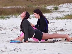 Yoga en la Playa #01