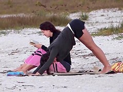 Yoga en la Playa #01