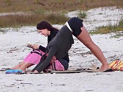 Yoga en la Playa #01