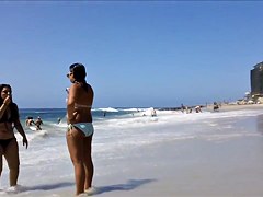milfs friends big asses at the beach 2015