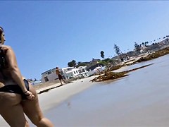milfs friends big asses at the beach 2015