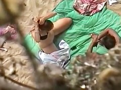 Voyeur Beach Sex vol3