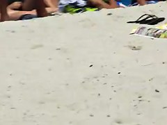 Hot Beach Boobs
