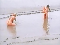 Crazy homemade Big Tits, Beach xxx scene