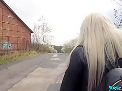 David Boy &  in Cheating Wife Fucks for Cash - PublicAgent