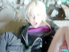 David Boy &  in Cheating Wife Fucks for Cash - PublicAgent