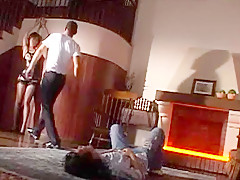 Crazy Japanese whore Rika Sakurai in Exotic Compilation, Gangbang JAV scene