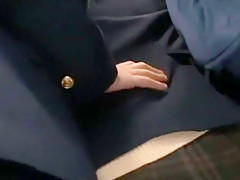 Crazy Japanese slut Natsu Aoi, Hikaru Yuki, Yuu Shinoda in Incredible Public, Lesbian JAV clip