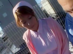 Amazing Japanese model Nana Mochizuki in Best Big Tits, Outdoor JAV video