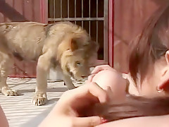 Hottest amateur Outdoor porn clip