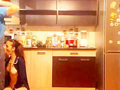 Horny amateur Teens, Flashing xxx movie