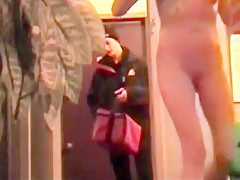 Fabulous homemade MILFs, Flashing adult scene