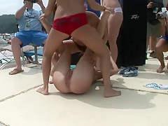 Incredible pornstar in amazing group sex, reality xxx video