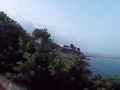 Crazy amateur Anal, Outdoor adult clip