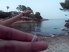 Crazy amateur Anal, Outdoor adult clip
