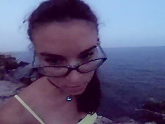 Crazy amateur Anal, Outdoor adult clip