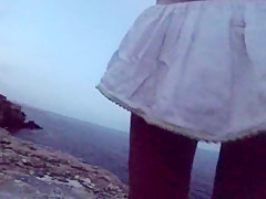Crazy amateur Anal, Outdoor adult clip