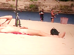 Best amateur Public, Outdoor sex clip
