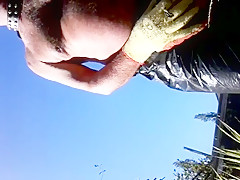 Fabulous homemade Mature, Outdoor sex movie