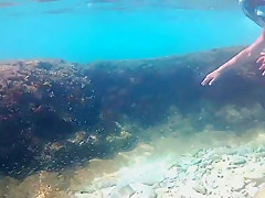 Urlaub 2017 Camping - Wir unter Wasser nackt!