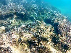 Urlaub 2017 Camping - Wir unter Wasser nackt!
