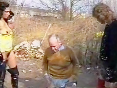 Crazy amateur Outdoor, BDSM porn scene