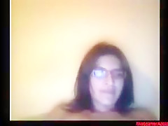 Messenger girl having fun 1