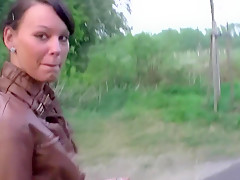 Fabulous pornstar in hottest european, blowjob porn clip