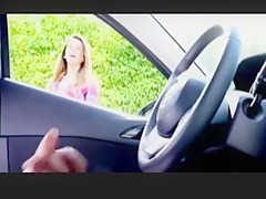 Como mira esta tia el pollon